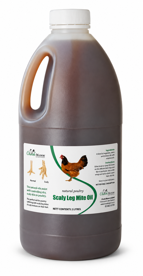 Scaly Leg Oil  2 Litre