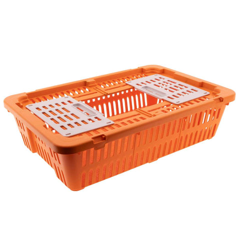 Transport Crate for quail/chicks and pigeons