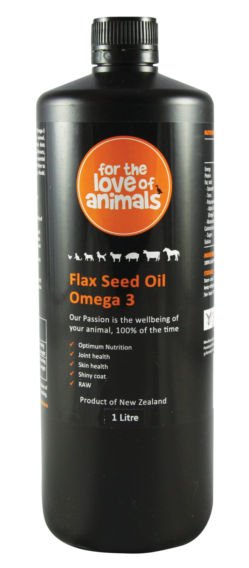 Topflite Flax seed Oil 1L