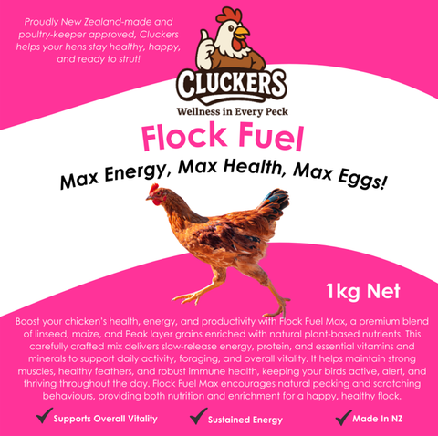 Cluckers "Flock Fuel Max"  1kg