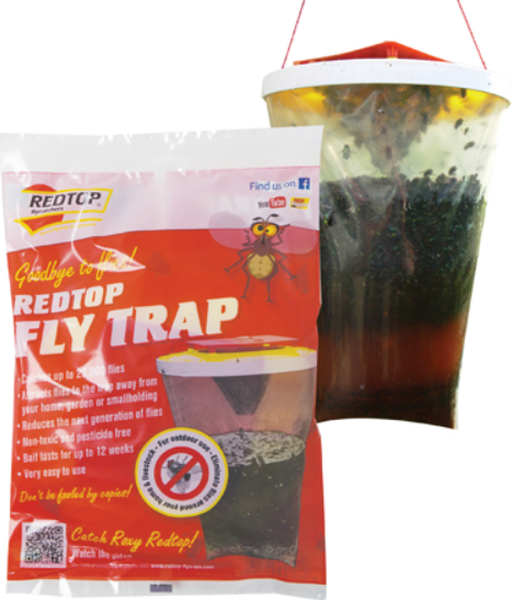 RedTop Fly Trap "Goodbye to flies!"