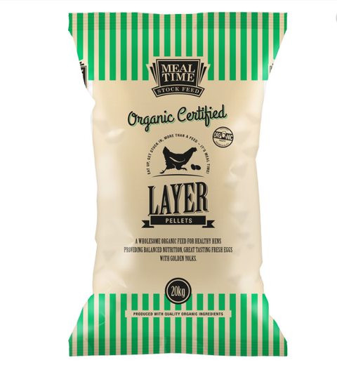 Organic Certified Layer Pellets 20kg