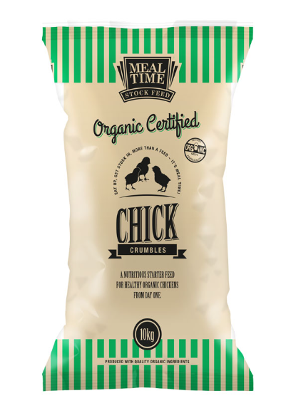 Organic Certified Chick Crumble 20kg