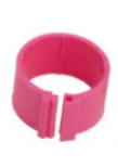 16mm Leg Rings "Fluro Pink" -10 pk