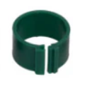 16mm Leg Rings "Dark Green" -10 pk