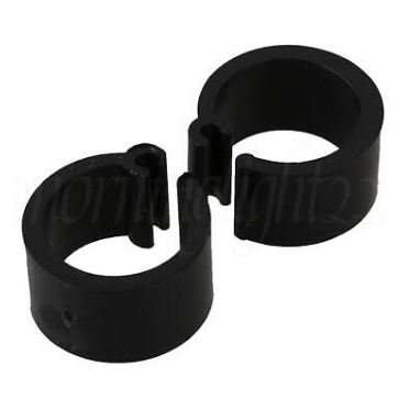 16mm Leg Rings "Black" -10 pk