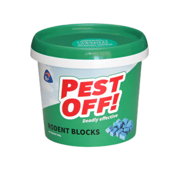 Pest Off Rodent Blocks 500g