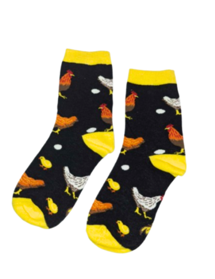 Chicken & Chick Socks