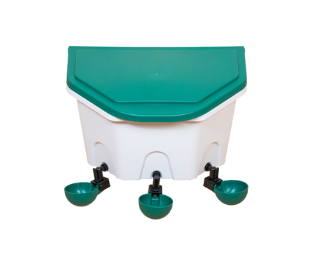 Aviaqua 8L Drinker + 3 Swing Cups