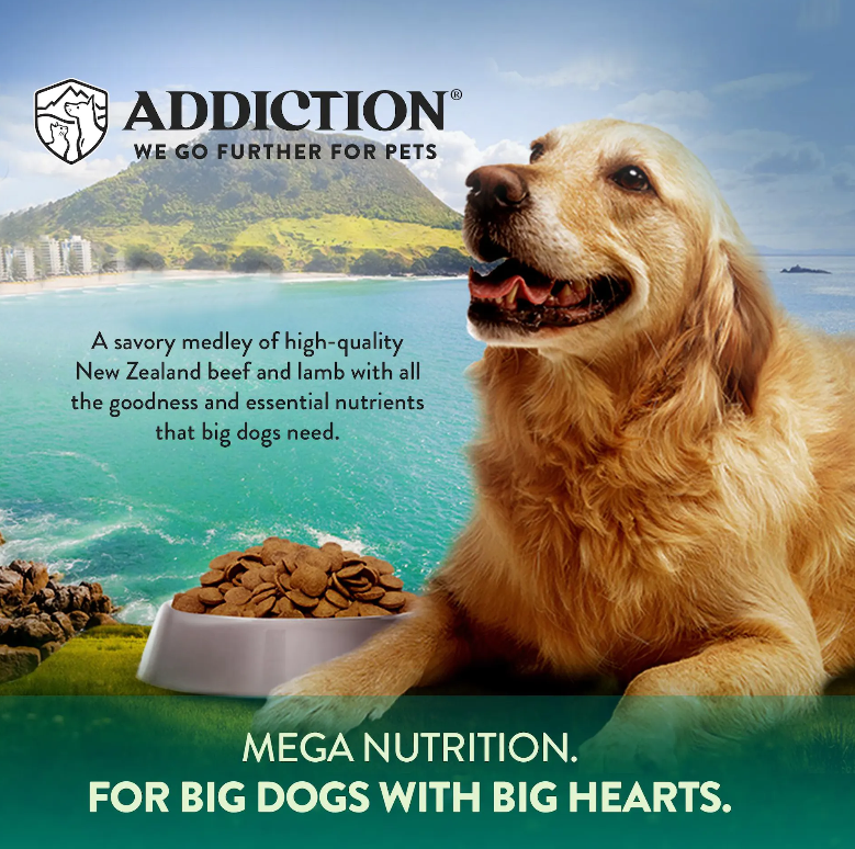 Addiction Mega Dog Food 20kg