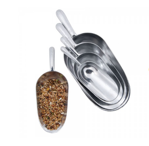 Aluminium Feed Scoop Medium