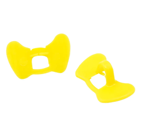 Anti Pecking Glasses Small Yellow