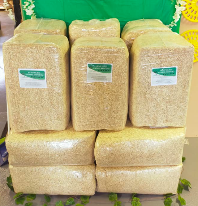 Industrial Hemp Hurd Animal Bedding Chook Manor Ltd