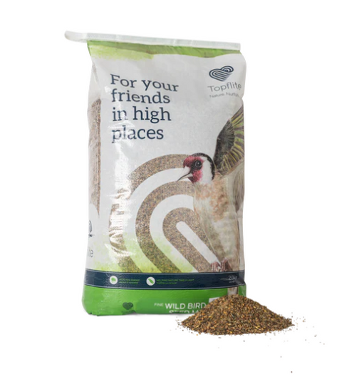 Topflite Wild Bird Seed Mix -  Fine 20kg