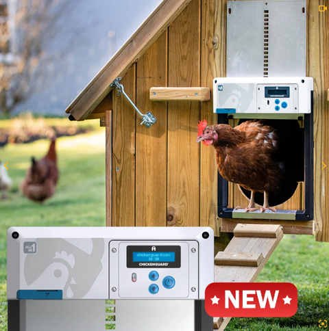 ChickenGuard All-In-One Coop Door Opener