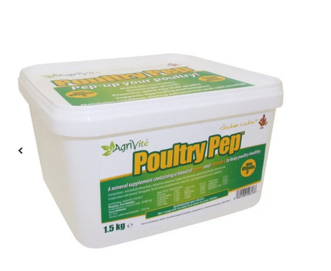 Agrivite Poultry Pep 1.5kg
