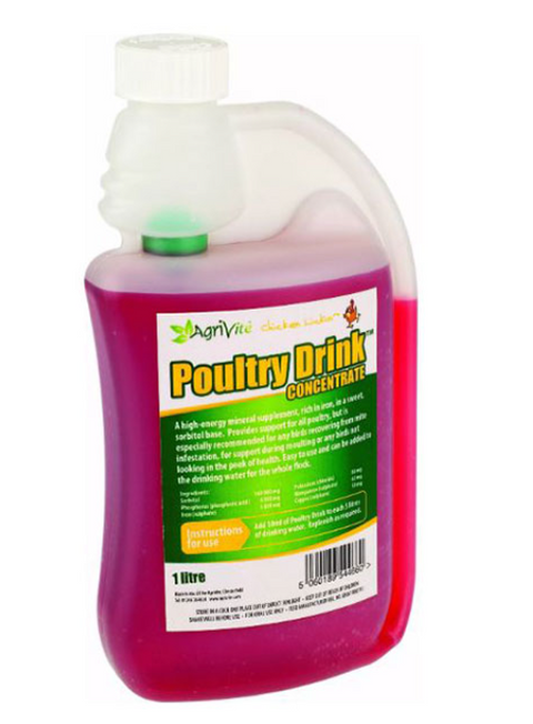 Agrivite Poultry Drink 1 Litre
