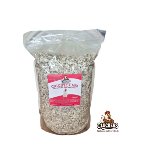 Cluckers "CalciPeck Mix"  3kg
