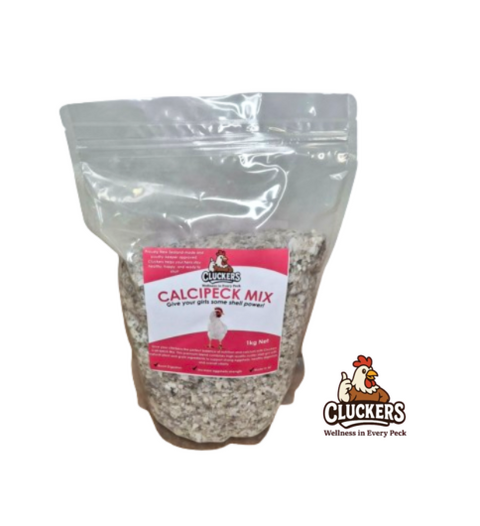 Cluckers "CalciPeck Mix" 1.2kg