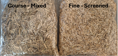 Industrial Hemp Hurd Animal Bedding 170L