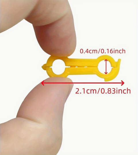 Leg Braces for Spraddle Leg  (1 to 3 Days Newly Hatched) 2 pack