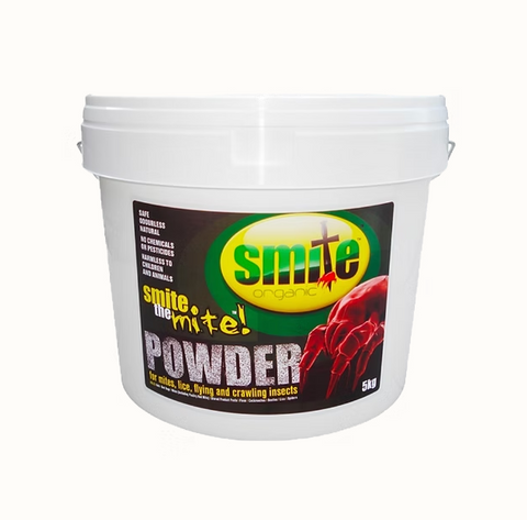 Smite Organic DE Powder 5kg Bucket