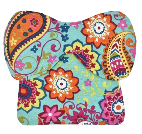 Chicken Vest With Wing cover (Paisley)