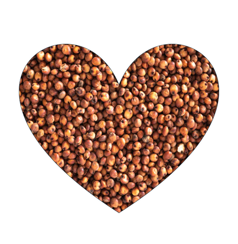 Red Sorghum 1kg (pick n Mix)
