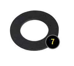 Rubber Washer #7 for 18 Litre Bucket Drinker