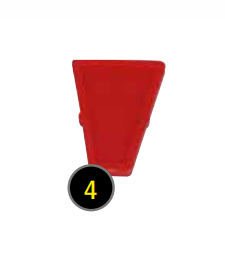 Spares #4 Dirt Protector for 18L Drinker