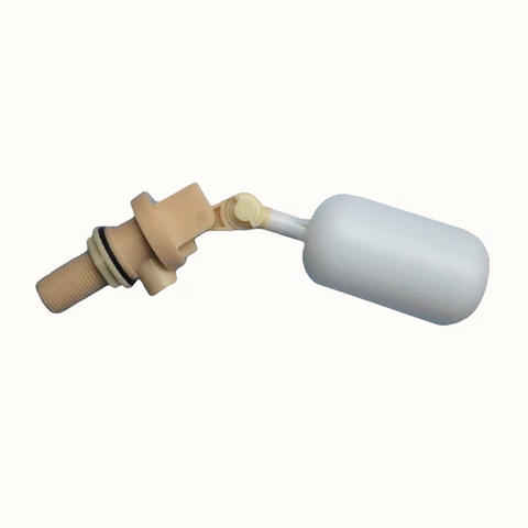 Float Valve Assembly White