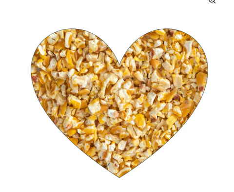 Cluckers "Cluck Corn"  1kg Kibbled Maize