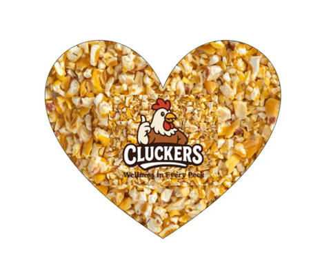Cluckers "Cluck Corn"  2kg Kibbled Maize