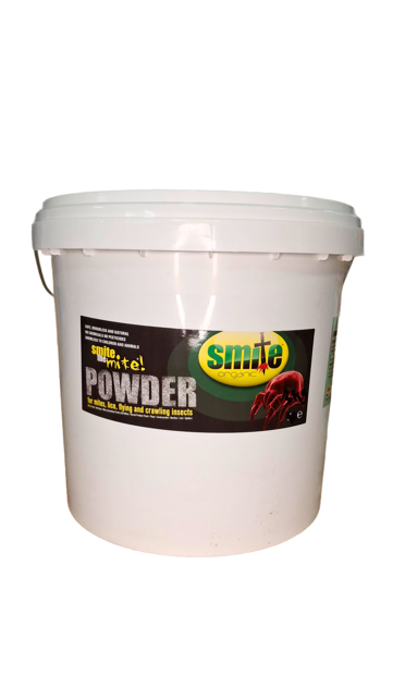 Smite Organic DE Powder 3kg Bucket
