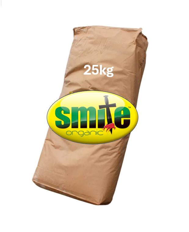 Smite Organic DE Powder 25kg Bulk – Chook Manor Ltd