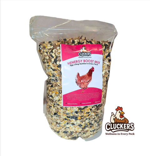 Cluckers "Henergy Boost Mix" 2kg