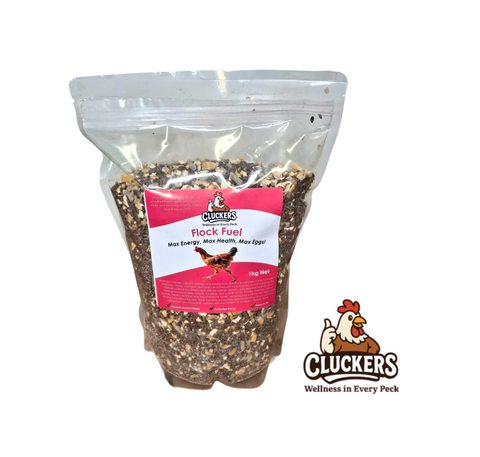 Cluckers "Flock Fuel Max"  1kg