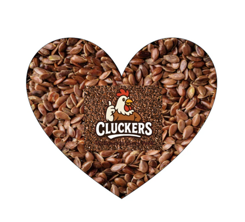 Cluckers "Linseed" Treat 1kg