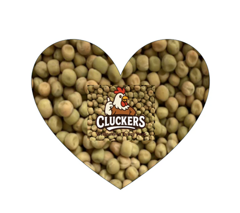 Cluckers "Maple Peas" Treat 1kg