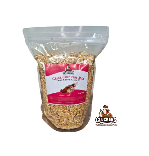 Cluckers "Cluck Corn Plus Mix"  1kg