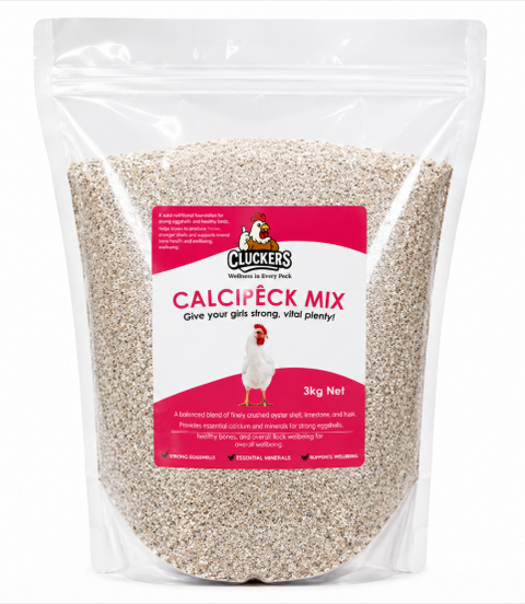 Cluckers "CalciPeck Mix"  3kg