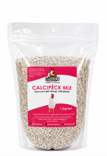 Cluckers "CalciPeck Mix" 1.2kg