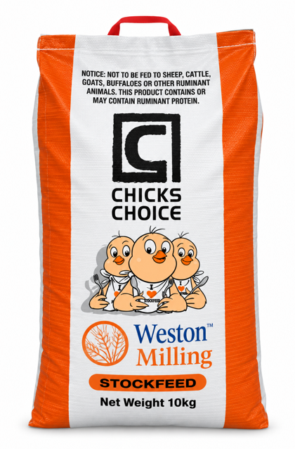 Chicks Choice starter Crumble  10kg