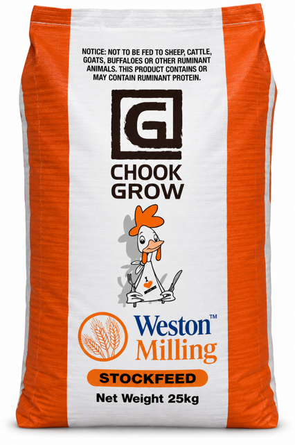Chook Grow 25kg