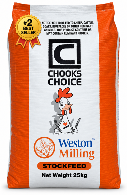 Chooks Choice Layer pellet 25kg