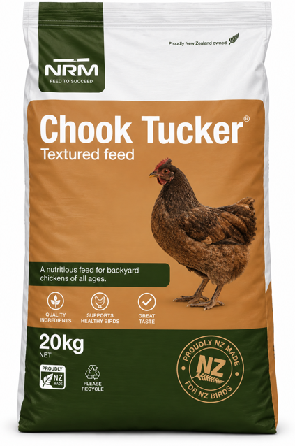 NRM Chook Tucker 20kg
