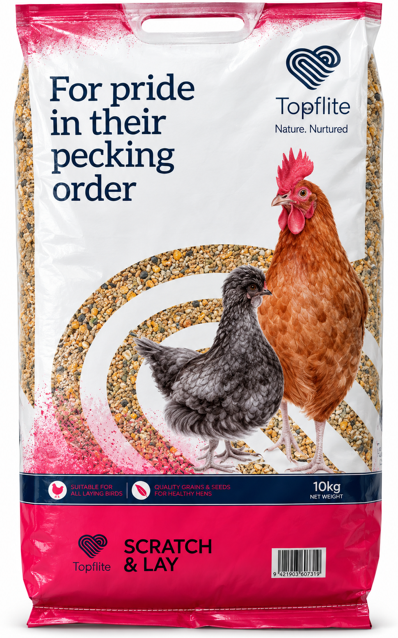 Topflite Poultry Scratch and Lay 10kg