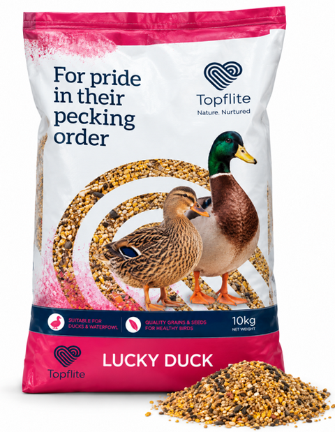 Topflite Lucky Duck Food 10kg