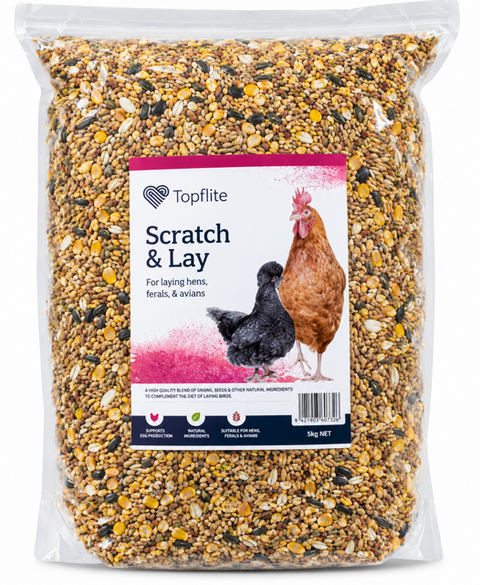 Topflite Poultry Scratch and Lay 5kg