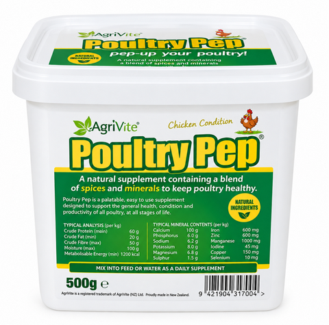 Agrivite Poultry Pep 500g
